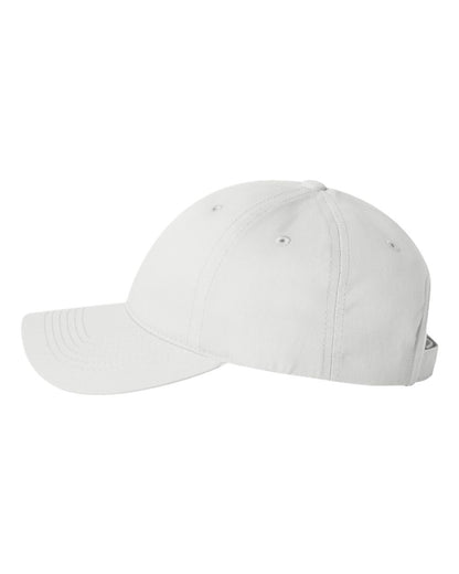 Sportsman Adult Cotton Twill Cap 2260 #color_White