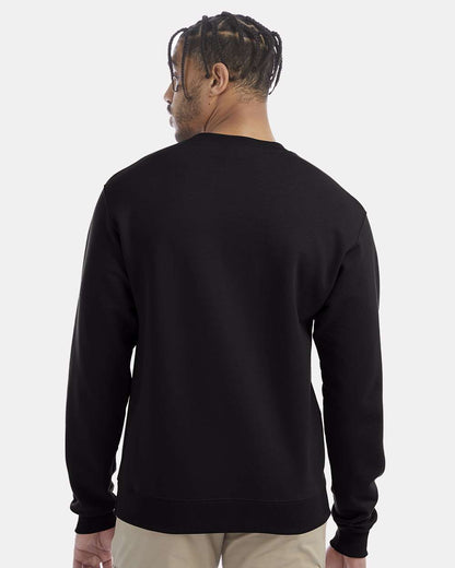 Champion Powerblend® Crewneck Sweatshirt S600 #colormdl_Black