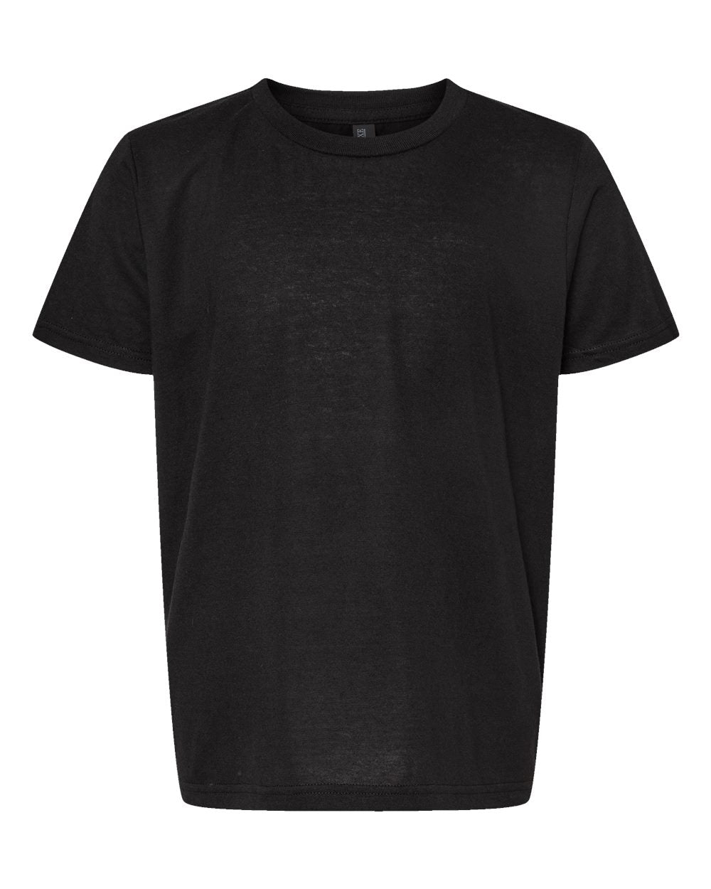 M&O Youth Deluxe Blend T-Shirt 3544 #color_Black