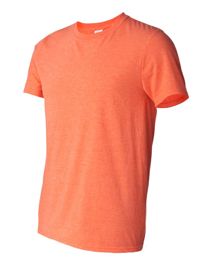 Gildan Softstyle® T-Shirt 64000 #color_Heather Orange
