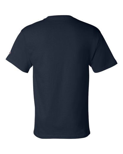 Champion Short Sleeve T-Shirt T425 #color_Navy