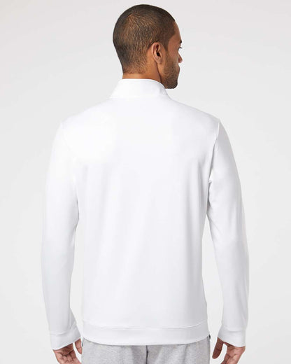 Adidas Performance Textured Quarter-Zip Pullover A295 #colormdl_White