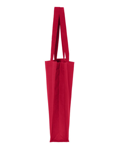 Q-Tees 14L Shopping Bag Q125300 #color_Red