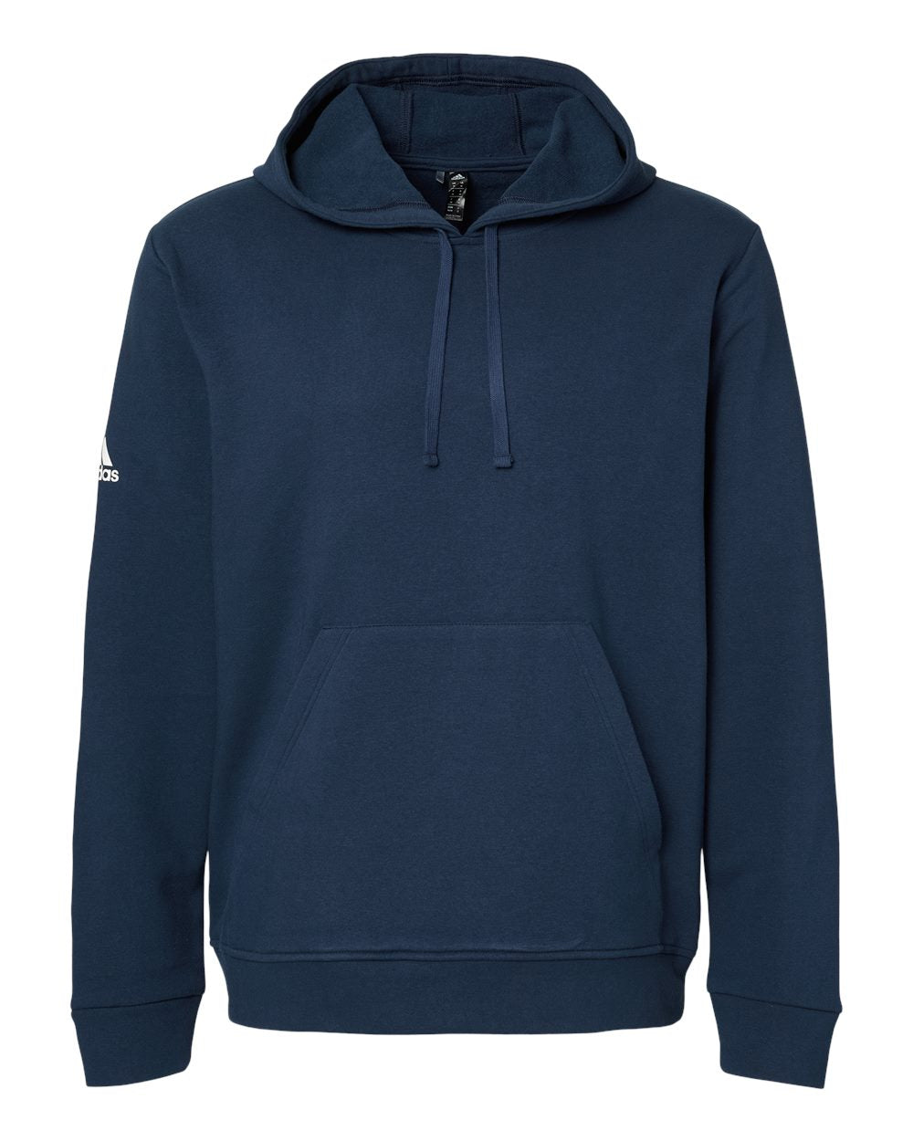 Adidas A432 Fleece Hooded Sweatshirt #color_Collegiate Navy