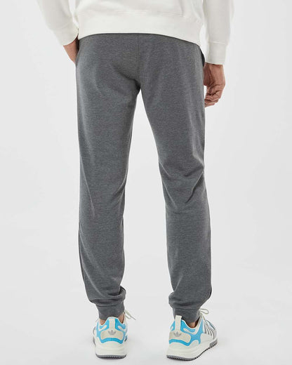 Adidas A436 Fleece Joggers #colormdl_Dark Grey Heather