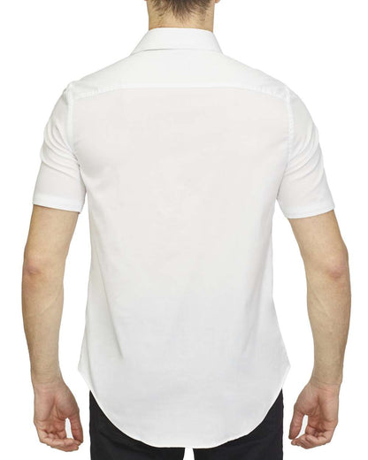 Van Heusen Slim-Fit Twill Shirt 18CV317 #color_White