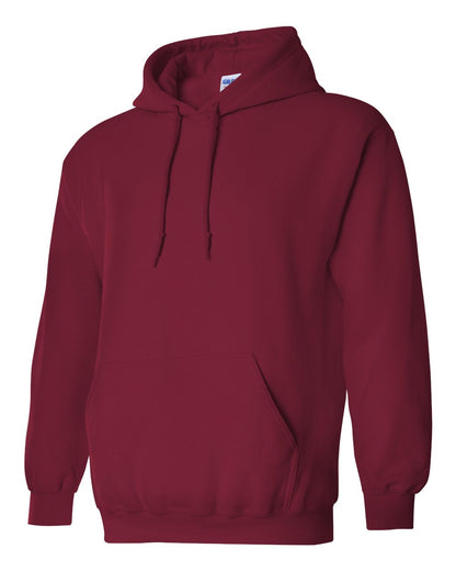 Gildan Heavy Blend™ Hooded Sweatshirt 18500 #color_Cardinal Red