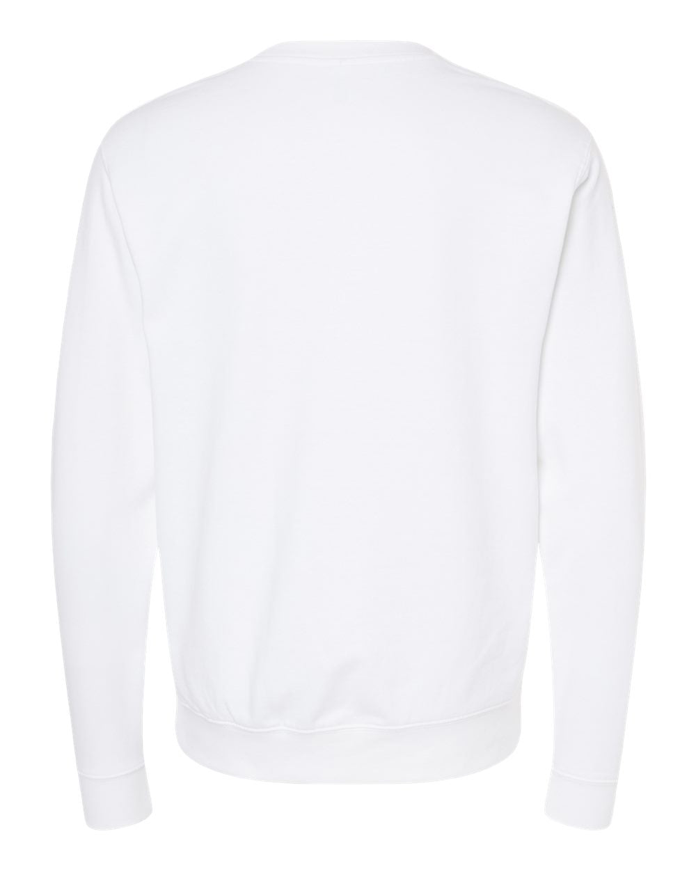 Independent Trading Co. Midweight Sweatshirt SS3000 #color_White
