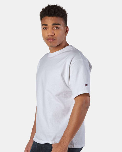 Champion Heritage Jersey T-Shirt T105 #colormdl_White