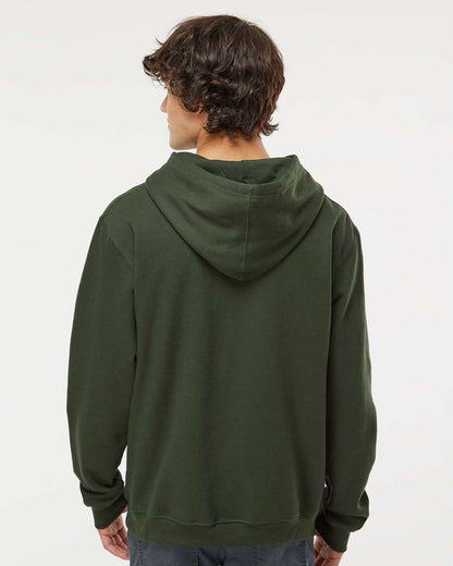 M&O Unisex Pullover Hoodie 3320 #colormdl_Forest Green
