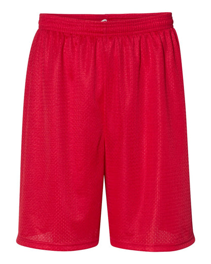 C2 Sport Mesh 7" Shorts 5107 #color_Red
