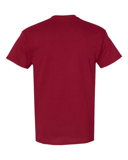 Gildan Heavy Cotton™ T-Shirt 5000 #color_Garnet