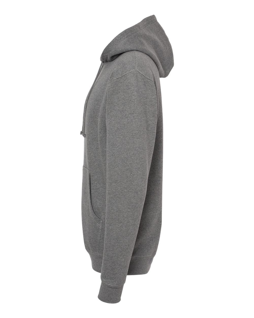 Independent Trading Co. Heavyweight Hooded Sweatshirt IND4000 #color_Gunmetal Heather