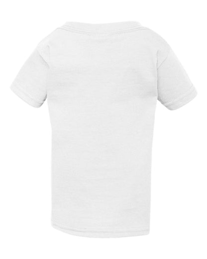 Gildan Heavy Cotton™ Toddler T-Shirt 5100P #color_White