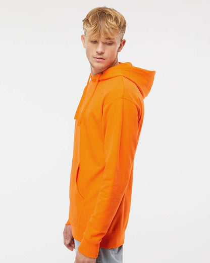 Independent Trading Co. Midweight Hooded Sweatshirt SS4500 #colormdl_Safety Orange