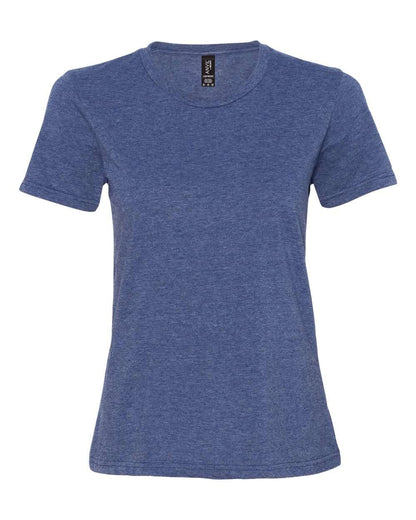 Gildan Softstyle® Women’s Lightweight T-Shirt 880 #color_Heather Blue
