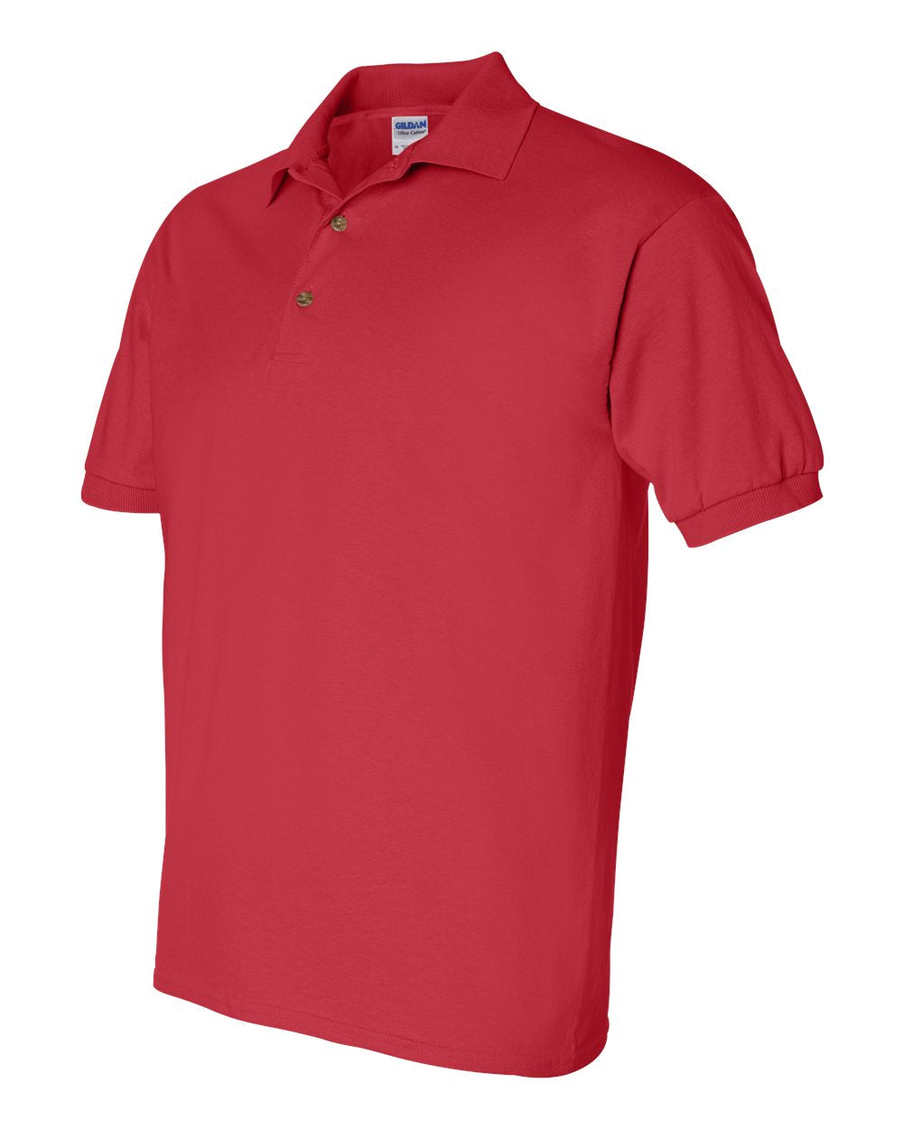 Gildan Ultra Cotton® Jersey Polo 2800 #color_Red