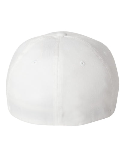 Flexfit Cotton Blend Cap 6277 #color_White
