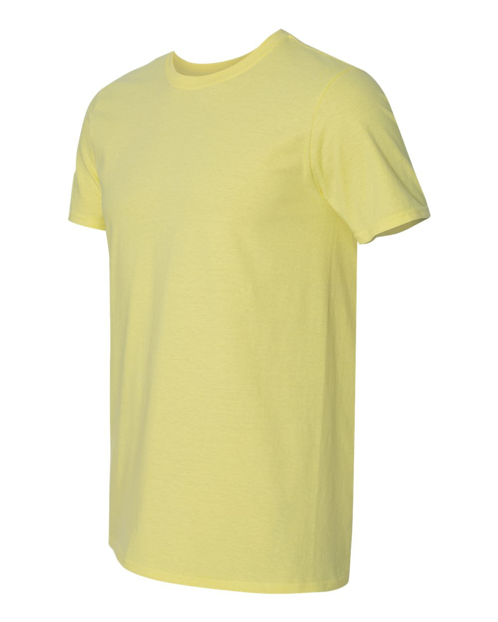 Gildan Softstyle® T-Shirt 64000 #color_Cornsilk