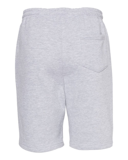 Independent Trading Co. Midweight Fleece Shorts IND20SRT #color_Grey Heather