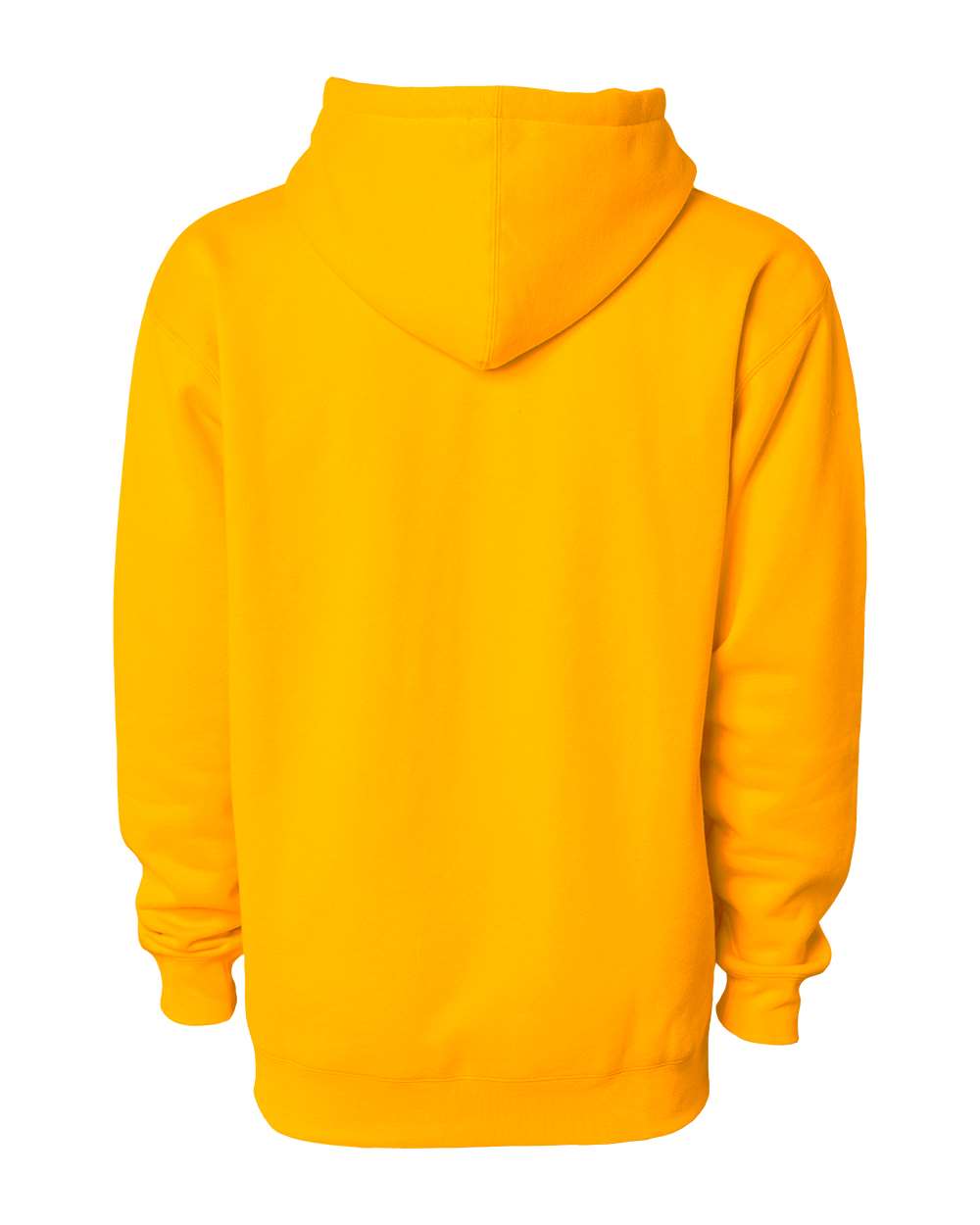 Independent Trading Co. Heavyweight Hooded Sweatshirt IND4000 #color_Gold