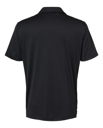 Adidas  A324 3-Stripes Chest Polo Men's T-Shirt #color_Black/ White