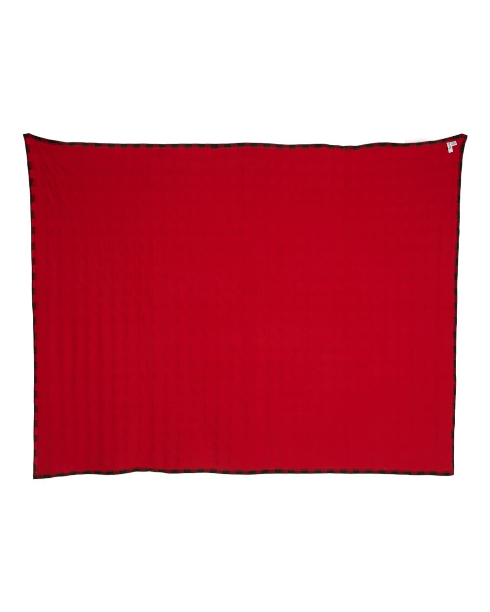 Independent Trading Co. Special Blend Blanket INDBKTSB #color_Red Buffalo Plaid
