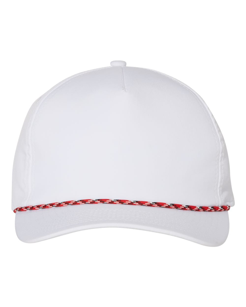 Imperial The Wrightson Cap 5054 #color_White/ Red-Black