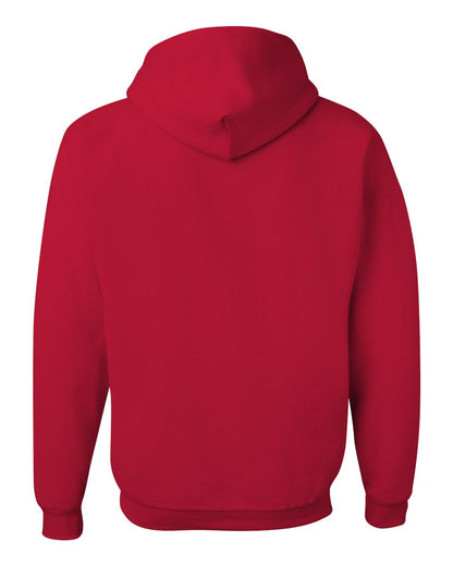 JERZEES NuBlend® Hooded Sweatshirt 996MR #color_True Red