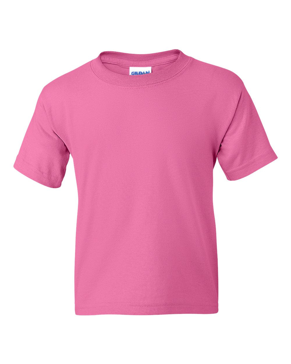Gildan DryBlend® Youth T-Shirt 8000B #color_Azalea