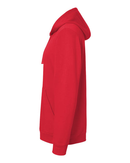 Adidas A432 Fleece Hooded Sweatshirt #color_Red