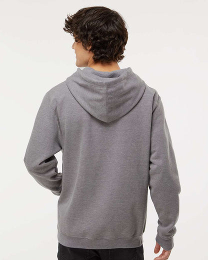 M&O Unisex Pullover Hoodie 3320 #colormdl_Heather Grey