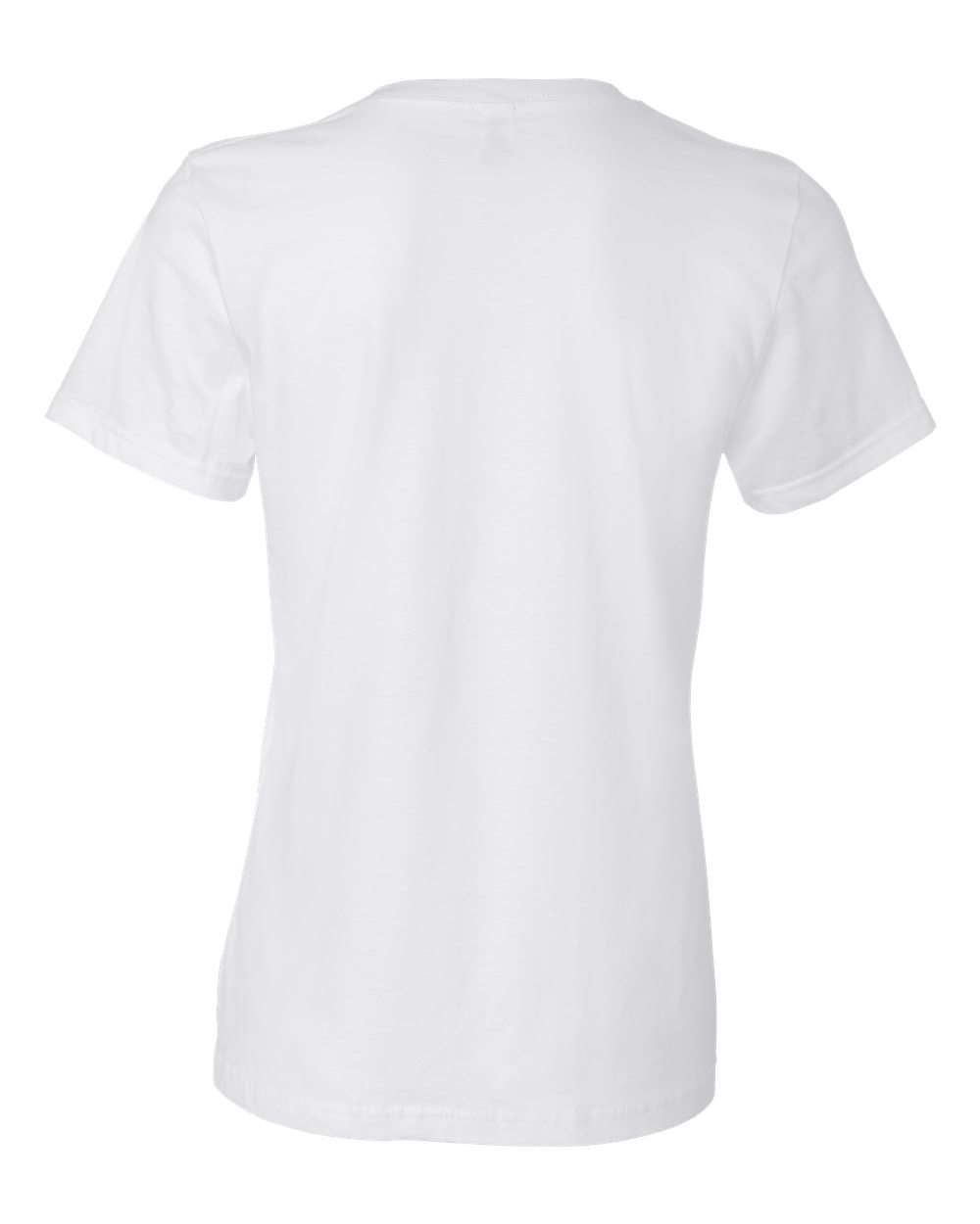 Gildan Softstyle® Women’s Lightweight T-Shirt 880 #color_White