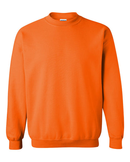 Gildan Heavy Blend™ Crewneck Sweatshirt 18000 #color_Safety Orange