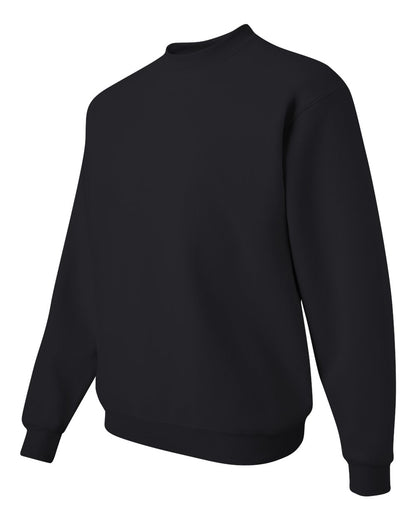 JERZEES NuBlend® Crewneck Sweatshirt 562MR #color_Black