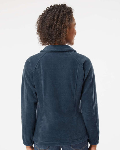 Columbia Women’s Benton Springs™ Fleece Full-Zip Jacket 137211 #colormdl_Columbia Navy