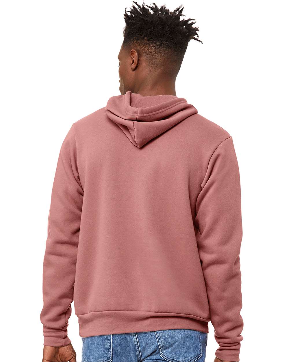 mdl Mauve Color Unisex Sponge Fleece Hoodie