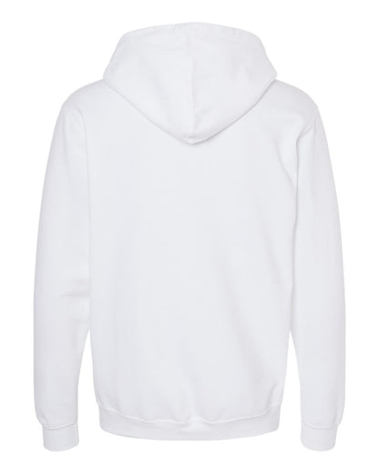 M&O Unisex Pullover Hoodie 3320 #color_White