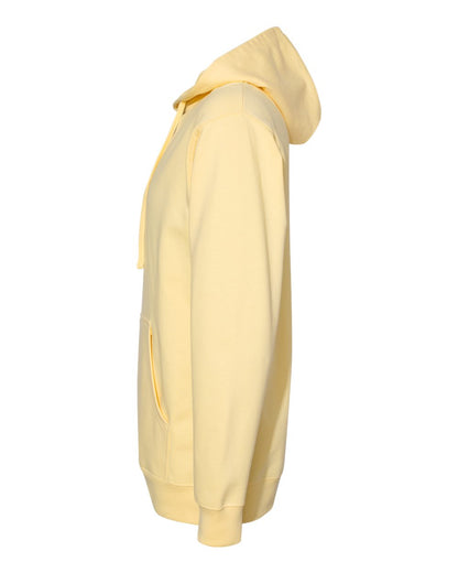 Independent Trading Co. Midweight Hooded Sweatshirt SS4500 #color_Light Yellow