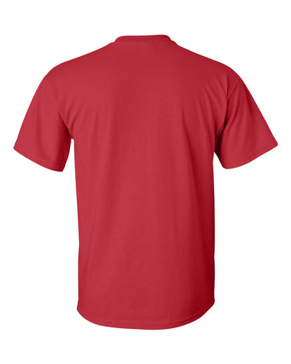 Gildan Ultra Cotton® Tall T-Shirt 2000T #color_Red