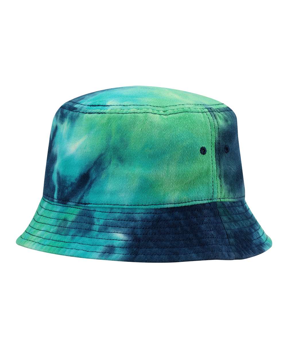 Sportsman Tie-Dyed Bucket Cap SP450 #color_Ocean