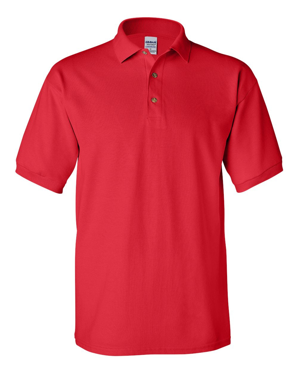 Gildan Ultra Cotton® Piqué Polo 3800 #color_Red