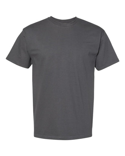American Apparel Midweight Cotton Unisex Tee 1701 #color_Charcoal