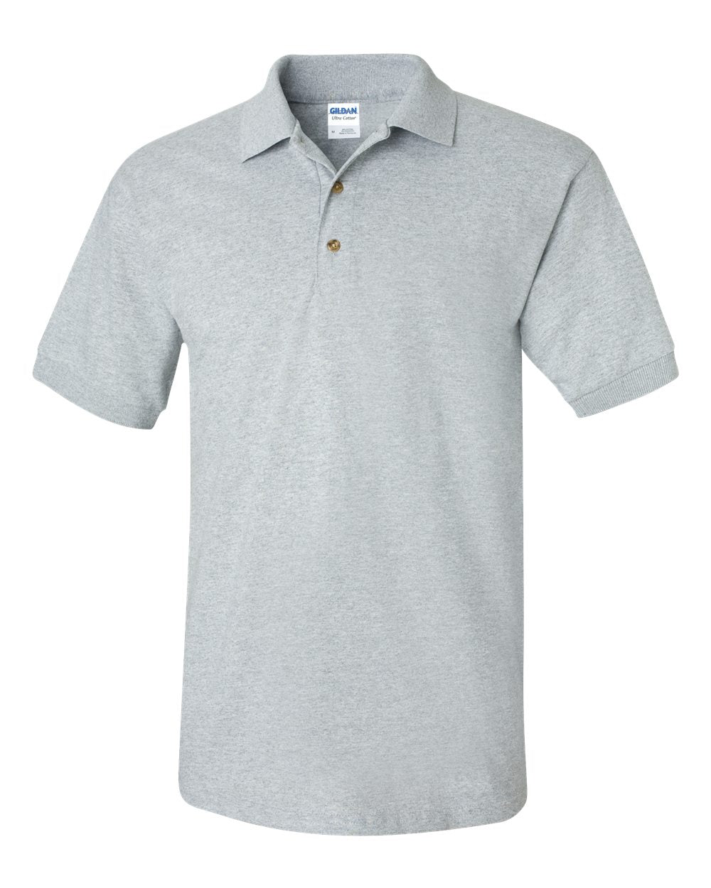 Gildan Ultra Cotton® Jersey Polo 2800 #color_Sport Grey