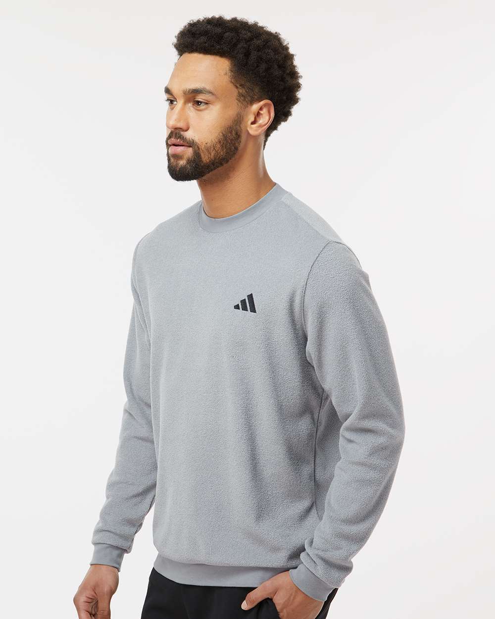Adidas A586 Crewneck Sweatshirt #colormdl_Grey Three