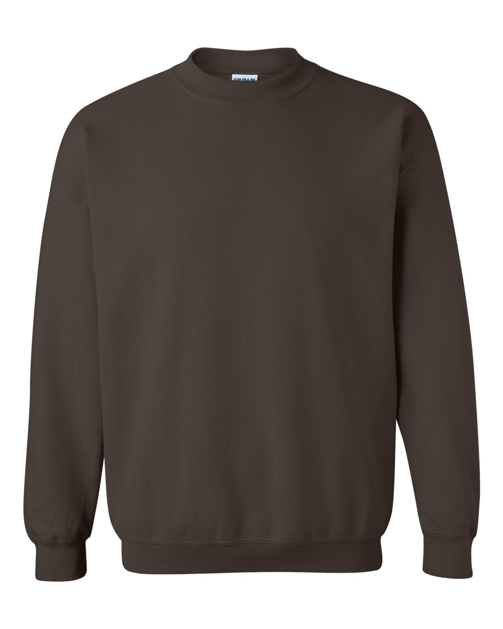 Gildan Heavy Blend™ Crewneck Sweatshirt 18000 #color_Dark Chocolate