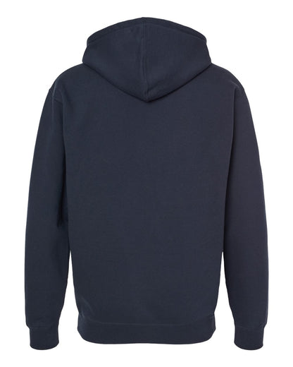 Independent Trading Co. Heavyweight Full-Zip Hooded Sweatshirt IND4000Z #color_Navy