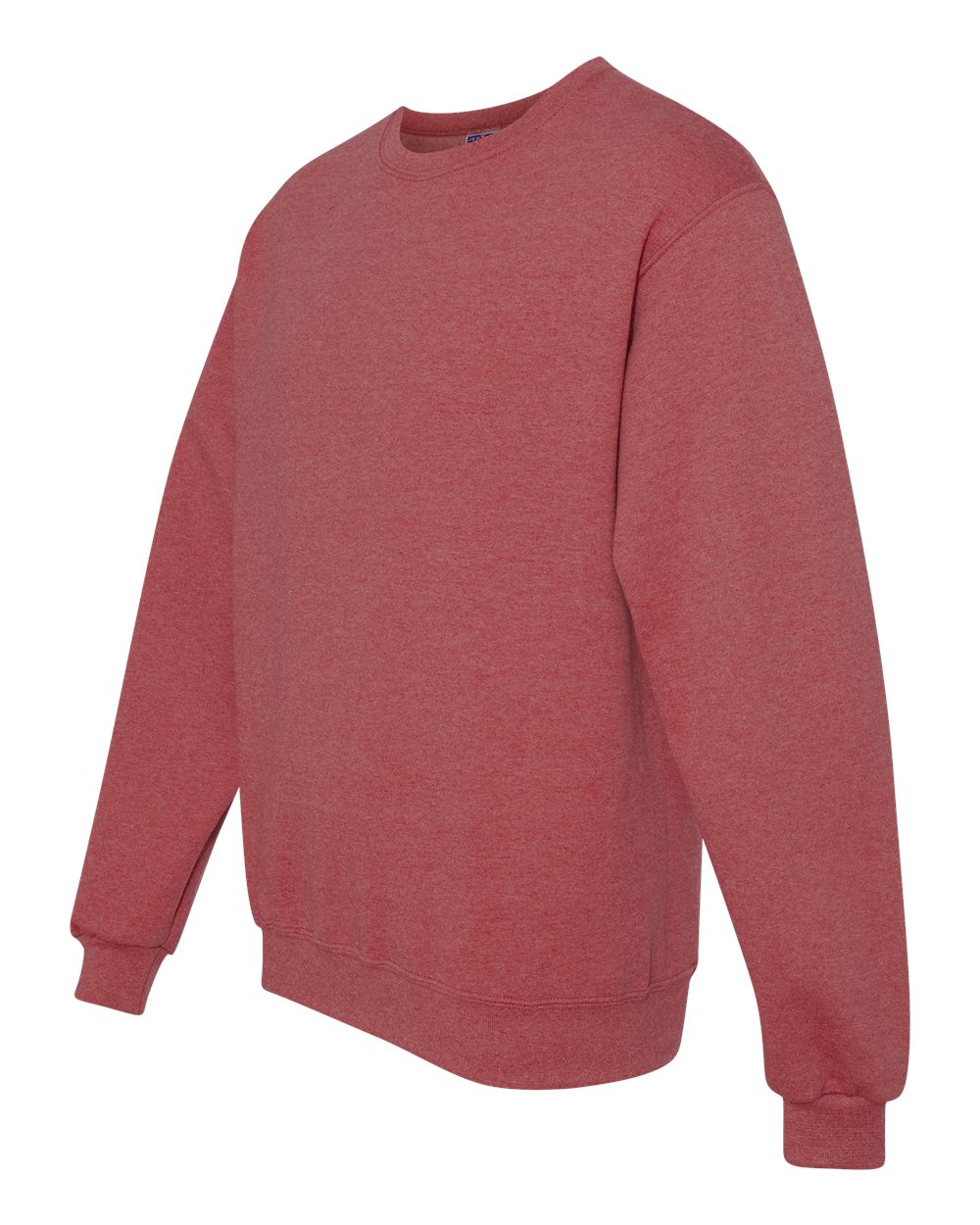 JERZEES NuBlend® Crewneck Sweatshirt 562MR #color_Vintage Heather Red