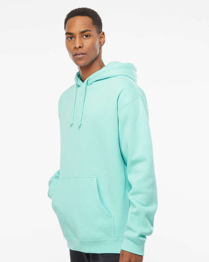 Independent Trading Co. Heavyweight Hooded Sweatshirt IND4000 #colormdl_Mint