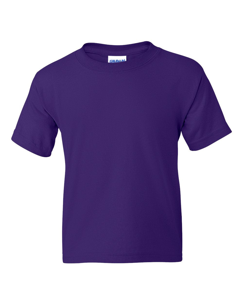 Gildan DryBlend® Youth T-Shirt 8000B #color_Purple